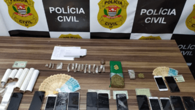 Polícia prende seis pessoas por tráfico de drogas em Ilhabela
