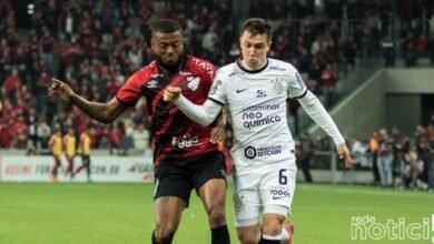 Corinthians vacila e fica no empate contra o Athletico-PR no Brasileirão