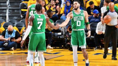 Celtics saem na frente do Warriors na final da NBA