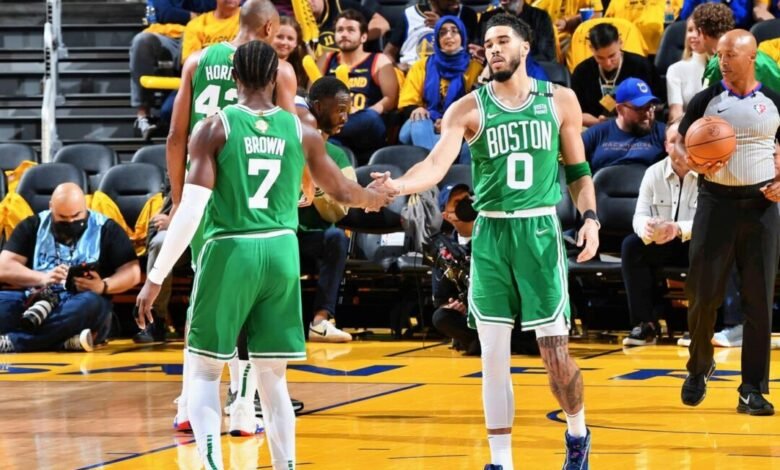 Celtics saem na frente do Warriors na final da NBA
