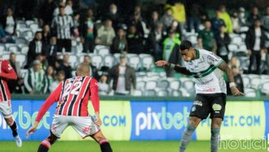 São Paulo tropeça mais uma vez no Brasileirão, agora para o Coritiba