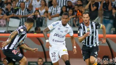 Santos reage contra o Atlético-MG, mas acumula seis partidas sem vitória