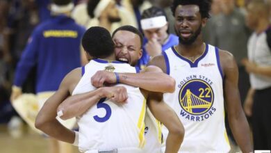 NBA: Warriors reage sobre os Celtics e empatam a série da final