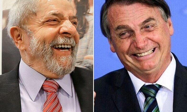 Pesquisa aponta Lula com 57% de aprovação contra 34% de Bolsonaro, diz Datafolha