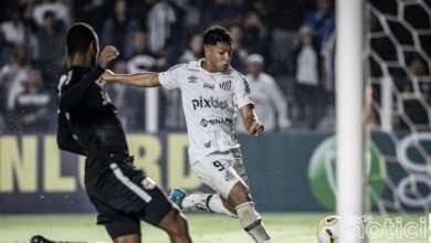 Santos abre 2 a 0, mas vacila e empata com o Bragantino na Vila