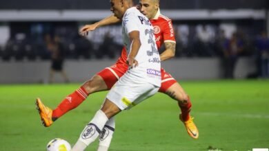 Santos fica no empate contra o Internacional após o VAR trazer novo prejuízo