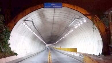 Túnel da Vila Zilda em Guarujá tem nova interdição