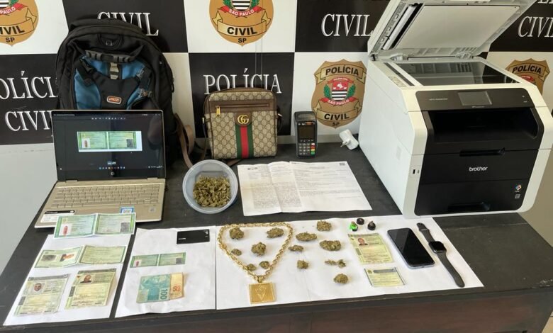 Foragido da Justiça é preso dentro de condomínio de luxo de Praia Grande