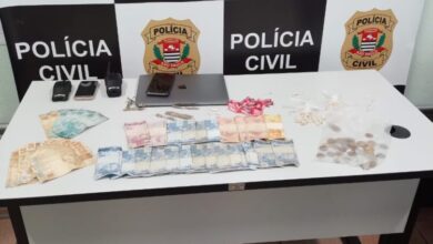 Suspeito de extorsão é preso em Santos