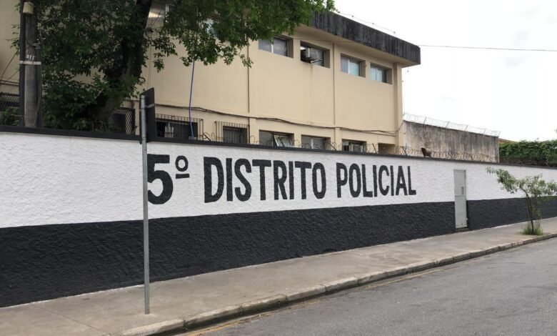 Polícia prende acusado de roubo é preso em Santos