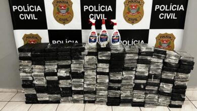 200 quilos de cocaína apreendidos