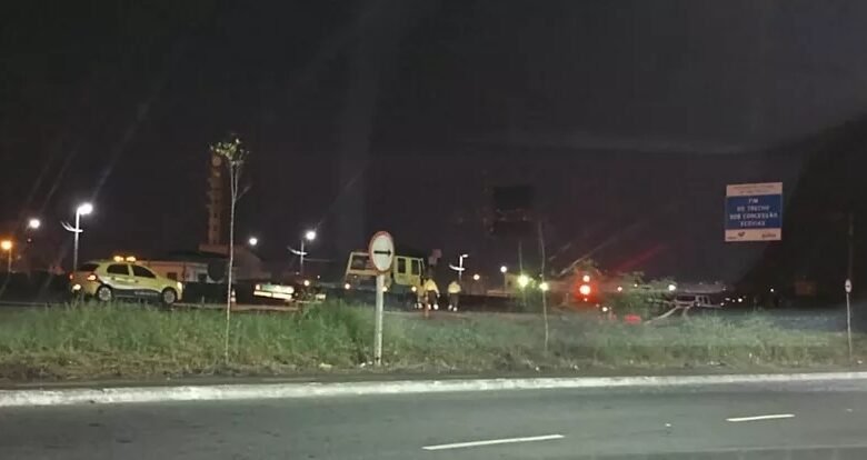Acidente grave na Padre Manoel da Nóbrega deixa uma pessoa morta