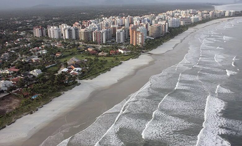 Litoral Norte entra em alerta para fortes chuvas