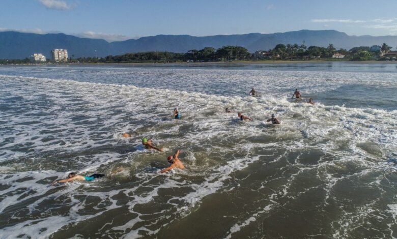 Bertioga sedia a 6ª etapa do Circuito Paulista de Travessias Aquáticas