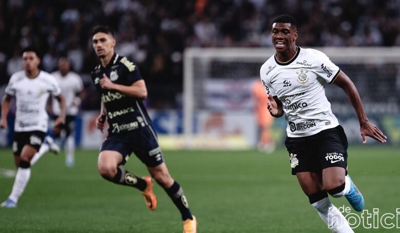 Corinthians e Santos ficam no empate em clássico fraco pelo Brasileirão