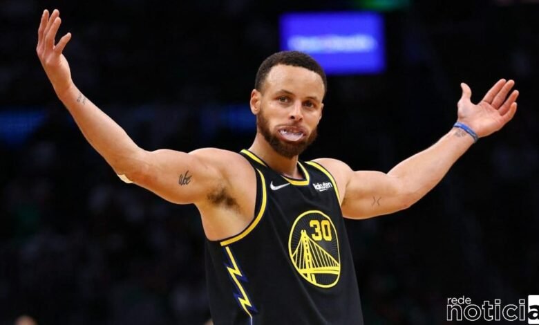 Warriors empata a série sobre os Celtics com direito a 43 pontos de Stephen Curry