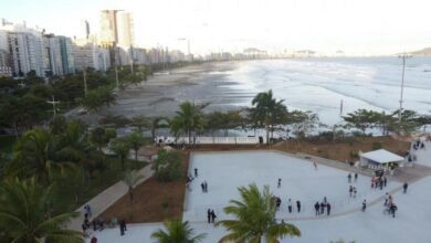 Pista do Quebra-Mar de Santos terá patins gratuitos e aulas com monitores