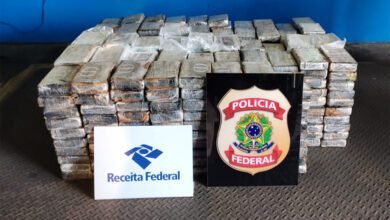 Polícia Federal apreende mais de 518kg de drogas no Porto de Santos