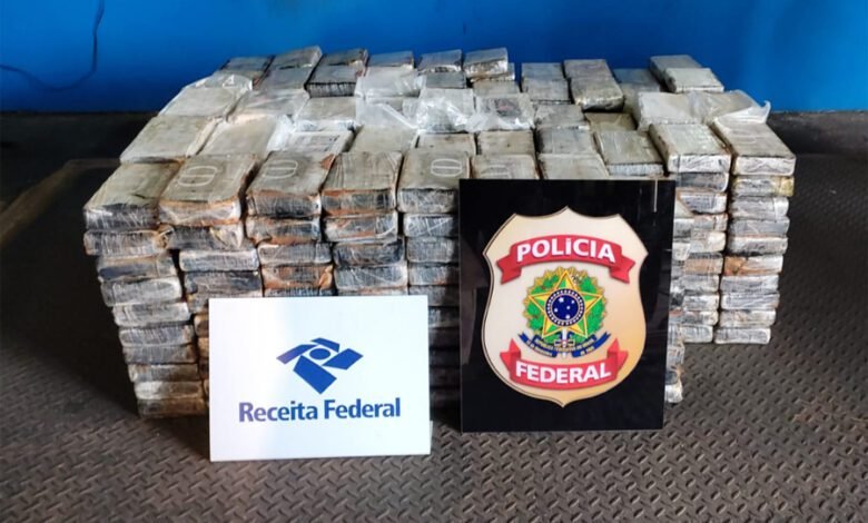 Polícia Federal apreende mais de 518kg de drogas no Porto de Santos