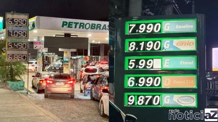 Redução do ICMS é anunciado pelo Governo de SP e valor da gasolina deve reduzir