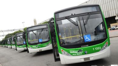 São Paulo "para" devido a greve dos funcionários dos ônibus coletivos