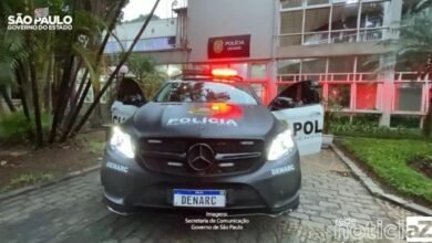 Veículo apreendido pela Polícia de São Paulo será usado pelo DENARC