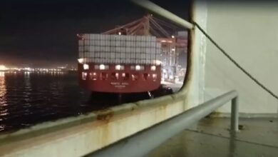 Navio é autorizado a operar