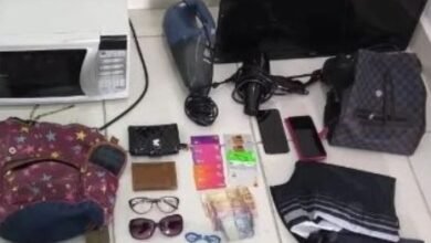 Trio é preso após roubar casa e render família em Praia Grande