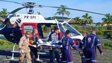 Trio é salvo após se perder em área de mata de Ilhabela