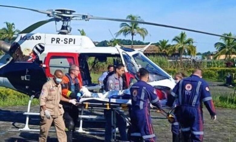 Trio é salvo após se perder em área de mata de Ilhabela