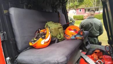 Montanhista é resgatado 3 dias após sofrer queda no Vale do Ribeira