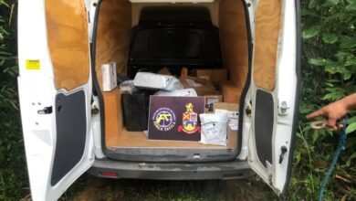 Homem é preso após roubar van dos correios em Itanhaém