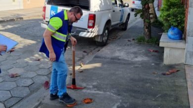 Sabesp fiscaliza redes de esgoto em Itanhaém