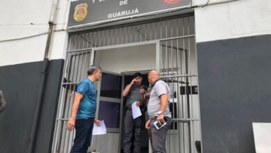 Vereadores de Guarujá são barrados de realizarem fiscalização