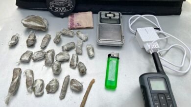 Homem é preso em flagrante por tráfico de drogas em São Vicente