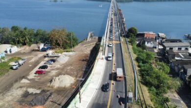 Tráfego na Ponte dos Barreiros é liberado em São Vicente