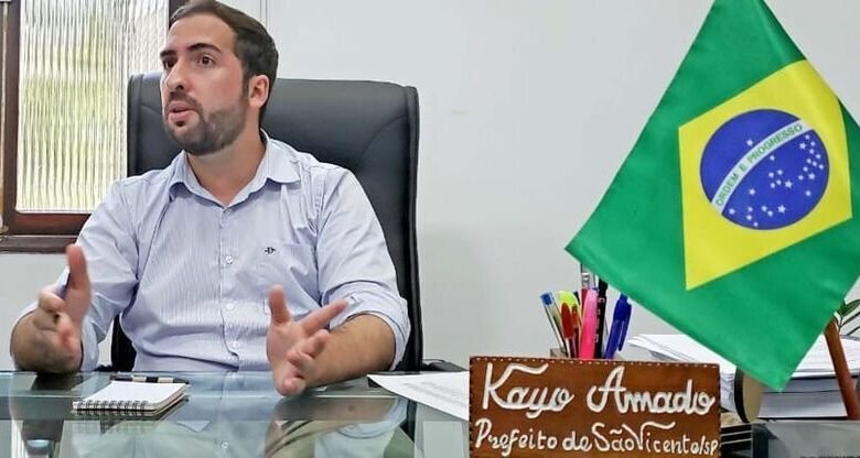 Prefeito Kayo Amado presta contas dos investimentos ao governador de São Paulo