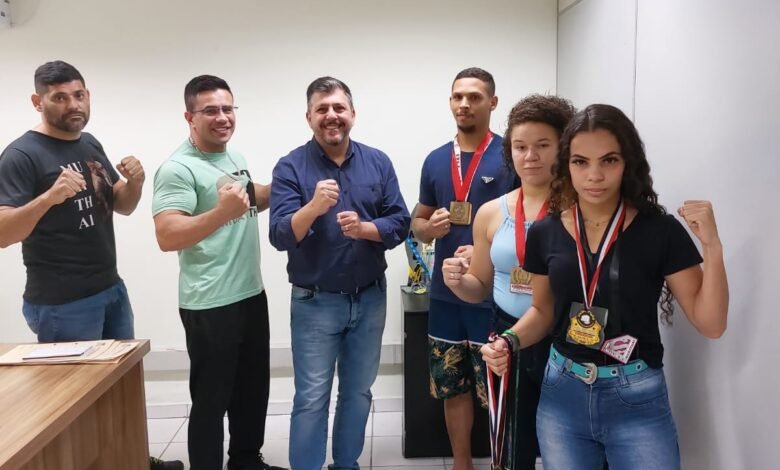 Quatro atletas cubatenses conquistam medalha de ouro no Campeonato Paulista de Kickboxing