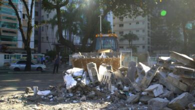 Trecho da Praia do Gonzaguinha será interditado para início das obras de reurbanização da orla