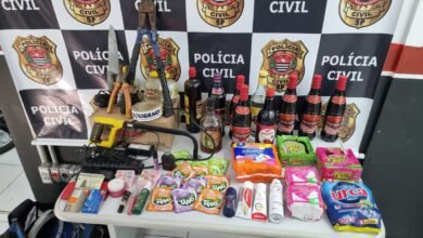 Mulher é presa em flagrante por receptação em Peruíbe