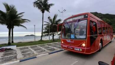 Preço do ônibus turístico em Guarujá está mais barato nestas férias de julho