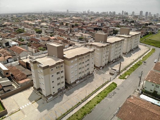PG beneficiará mais de 3 mil pessoas com nova pintura de conjuntos habitacionais