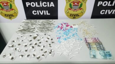 Suspeito de tráfico de drogas é preso em Praia Grande