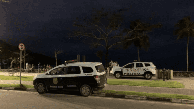 Jovem é assassinado na orla de Caraguatatuba