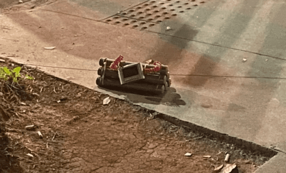 Suspeita de bomba amedronta bairro nobre de Santos