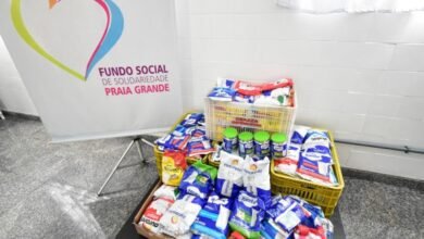 Fundo Social recebe leites doados na Caminhada da Adoção