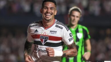 São Paulo vence América-MG e abre vantagem nas quartas da Copa do Brasil