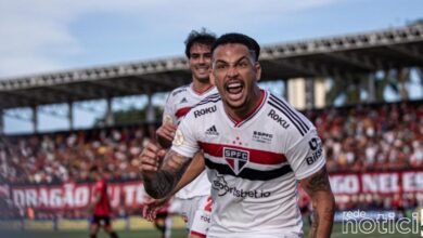 São Paulo vence o Atlético-GO fora de casa e encosta no G6 do Brasileirão