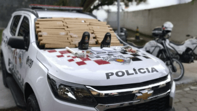 Polícia prende servidor da Câmara de São Sebastião com 40 tijolos de maconha