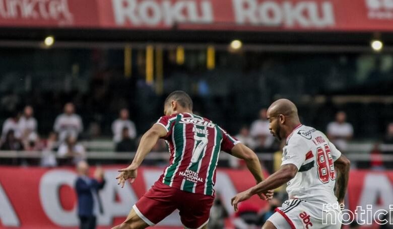 São Paulo e Fluminense empatam após jogo bem movimentado